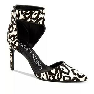 Calvin klein rajon leopard